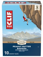 Clif Bar Non-GMO Energy Bars Peanut Butter Banana with Dark Chocolate