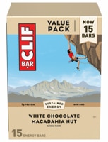 Clif Bar Non-GMO Energy Bars White Chocolate Macadamia Nut