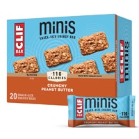 Clif Bar Non-GMO Energy Mini Bars Crunchy Peanut Butter