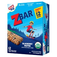 Clif Bar Organic Kid ZBar Blueberry Muffin