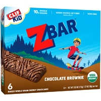 Clif Bar Organic Kid ZBar Chocolate Brownie