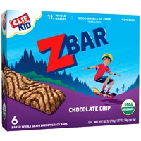 Clif Bar Organic Kid ZBar Chocolate Chip