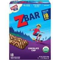 Clif Bar Organic Kid ZBar Chocolate Chip