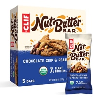 Clif Bar Organic Nut Butter Bar Chocolate Chip & Peanut Butter