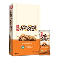Clif Bar Organic Nut Butter Bars Peanut Butter