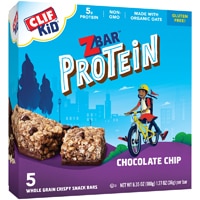 Clif Bar Gluten Free Kid ZBar Protein Bars Chocolate Chip