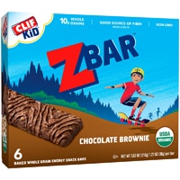 Clif Kid Organic ZBar Chocolate Brownie