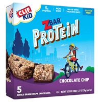 Clif Kid ZBar Protein Bars Chocolate Chip