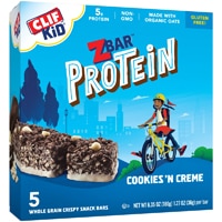 Clif Kid ZBar Protein Bars Cookies 'N Creme
