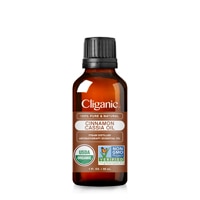 Cliganic 100% Pure Organic Cinnamon Cassia Oil