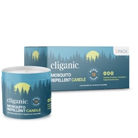 Cliganic Mosquito Repellent Candle