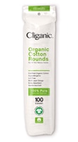 Cliganic Organic Cotton Rounds