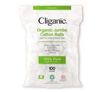 Cliganic Organic Jumbo Cotton Balls