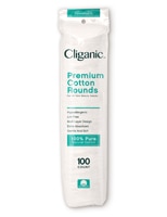 Cliganic Premium Cotton Rounds