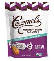 Cocomels Dairy Free Organic Coconut Cream Caramels Original