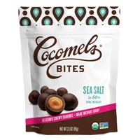 Cocomels Dairy Free Organic Coconut Milk Caramel Bites Sea Salt