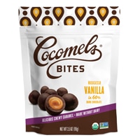 Cocomels Dairy Free Organic Coconut Milk Caramel Bites Vegan Vanilla