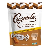 Cocomels Dairy Free Organic Coconut Milk Caramels Coconut Sugar