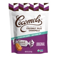 Cocomels Dairy Free Organic Coconut Milk Caramels Original