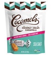 Cocomels Organic Coconut Cream Caramels Sea Salt