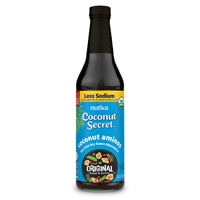 Coconut Secret Coconut Aminos Seasoning Sauce & Marinade Soy Free