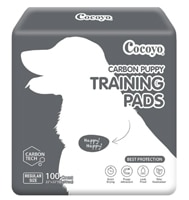 Cocoyo Dog Training Pads Carbon Eliminating Urine Odor 22x22 Inch