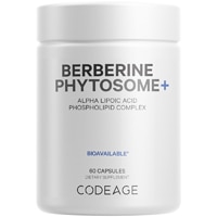 Codeage Berberine Phytosome-Indian Barberry Berberine HCL-Alpha Lipoic Acid-Phospholipids