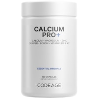 Codeage Calcium Pro+ Calcium - Magnesium - Zinc - Copper - Boron - Vitamin D2 & K2