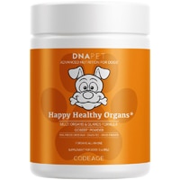 Codeage DNA PET Happy Healthy Organs & Glands Powder Supplement For Dogs Beef