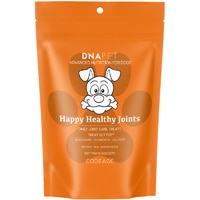 Codeage DNA Pet Happy Healthy Joints Treats for Dogs Real Chicken Beef Collagen Air-dried Chews