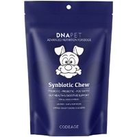 Codeage DNA Pet Synbiotic Dog Chew PreProPost-biotics Digestive Support