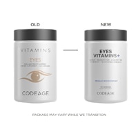 Codeage Eye Vitamins - Macular Health Complex AREDS 2 - Vision Support Formula