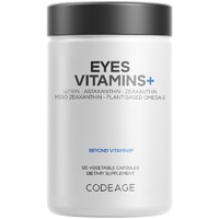 Codeage Eyes Vitamins AREDS2 Formula Astaxanthin-Lutein-Zeaxanthin-Zinc-Omega-Marigold