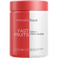 Codeage Fast Fruits - Vegan Daily Vitamins - Antioxidant Polyphenols & Bioflavonoid Multivitamin Supplement