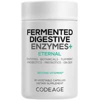 Codeage Fermented Digestive Enzymes Probiotics Prebiotics Fermented Organic Botanicals