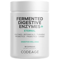 Codeage Fermented Digestive Enzymes with Probiotics & Prebiotics - 3 Month Supply