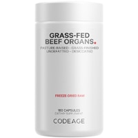 Codeage Grass-Fed Beef Organs - Bovine Glandulars Supplement