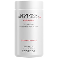 Codeage Liposomal Beta-Alanine Supplement - CarnoSyn Beta Alanine 1600 mg - Amino Acid Sports