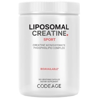 Codeage Liposomal Creatine Monohydrate Capsules - Micronized Creatine 3000 mg Sports Nutrition