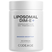 Codeage Liposomal DIM-E - Diindolylmethane Antioxidant SGS Vitamin E Tocopherols & Isomers