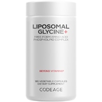 Codeage Liposomal Glycine+ Supplement Free-Form Amino Acid L-Glycine