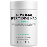 Codeage Liposomal Spermidine NAD+ 500 mg Nicotinamide Adenine Dinucleotide Vitamin C