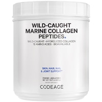 Codeage Marine Collagen Peptides Powder - Hydrolyzed Fish Collagen Protein Supplement