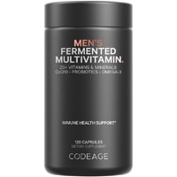 Codeage Men's Multivitamin 25+ Fermented Vitamins & Minerals Probiotics & Enzymes