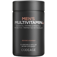 Codeage Men's Multivitamin - Vitamin A-C-D3-E-B12-Zinc-Selenium-Chromium-Probiotics