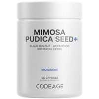 Codeage Mimosa Pudica - Organic Mimosa Pudica Seed-Black Walnut-Cloves-Botanicals - Vegan