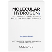 Codeage Molecular Hydrogen Elemental Magnesium Effervescent Hydrogen Water Tablets