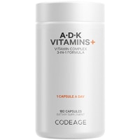 Codeage Vitamin D3 + K2 5000iu Vitamin D + A