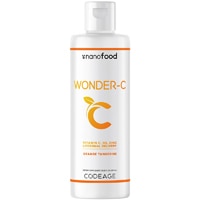 Codeage Wonder-C Liposomal Liquid Vitamin C 1000 mg with D3 Zinc Rose Hips & Quercetin