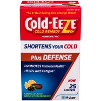 Cold-EEZE Plus Defense Citrus with Elderberry